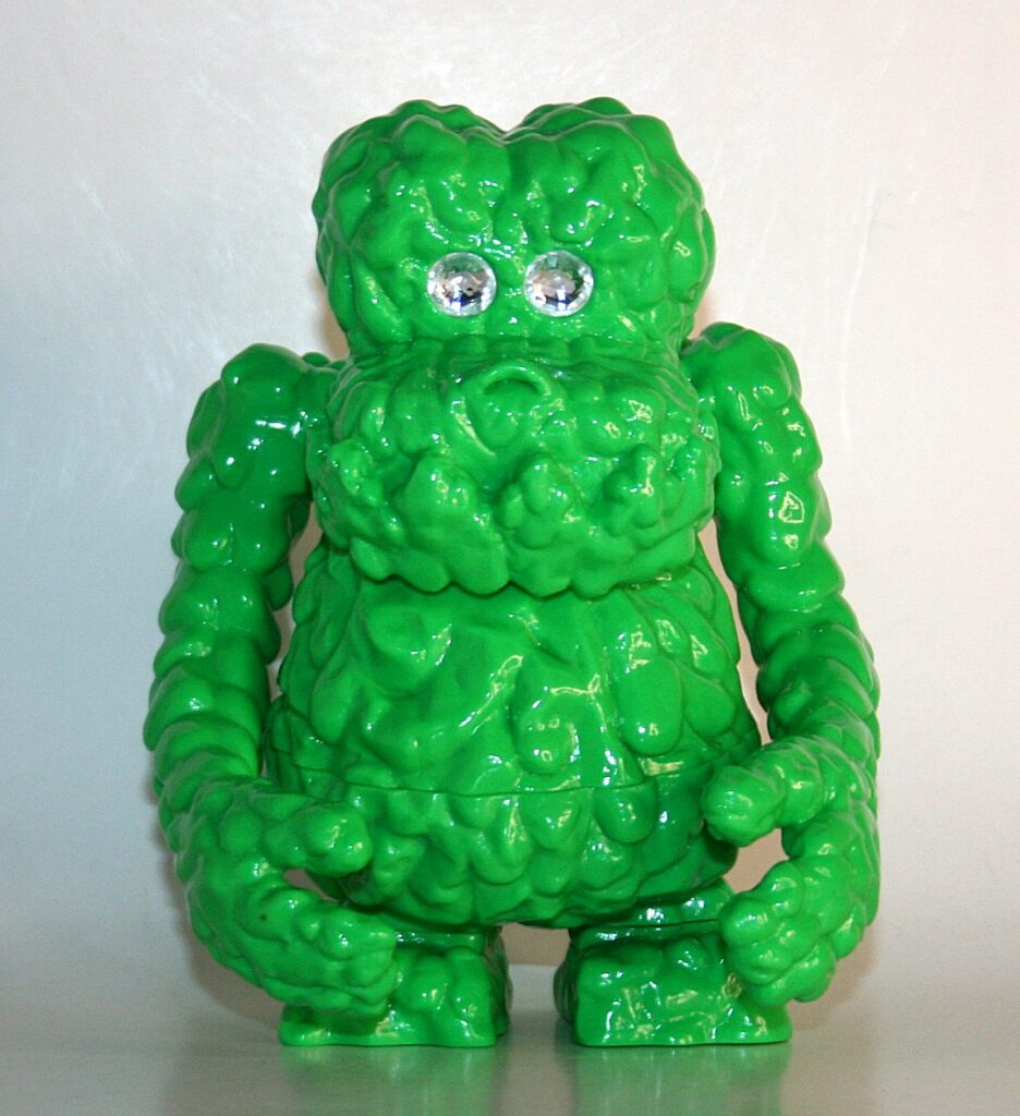 Bounty Hunter Green Hedoru Kun