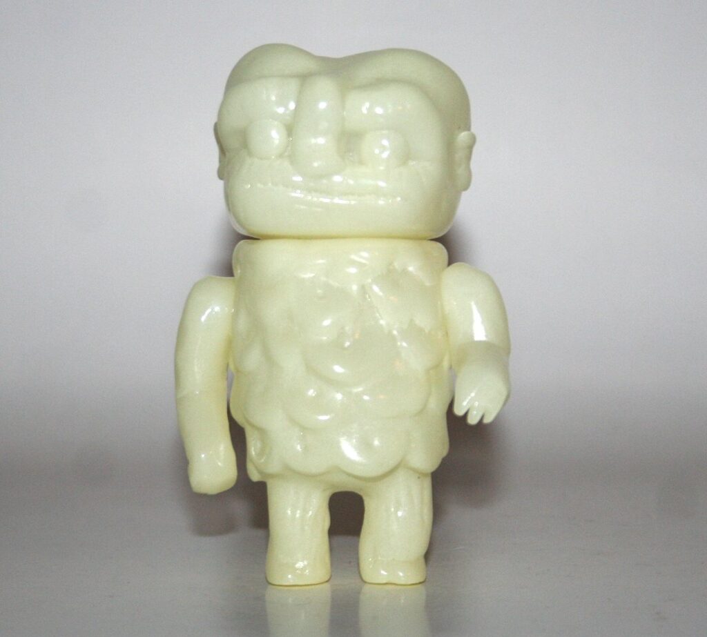 Grody Shogun GID Unpainted Ojisan