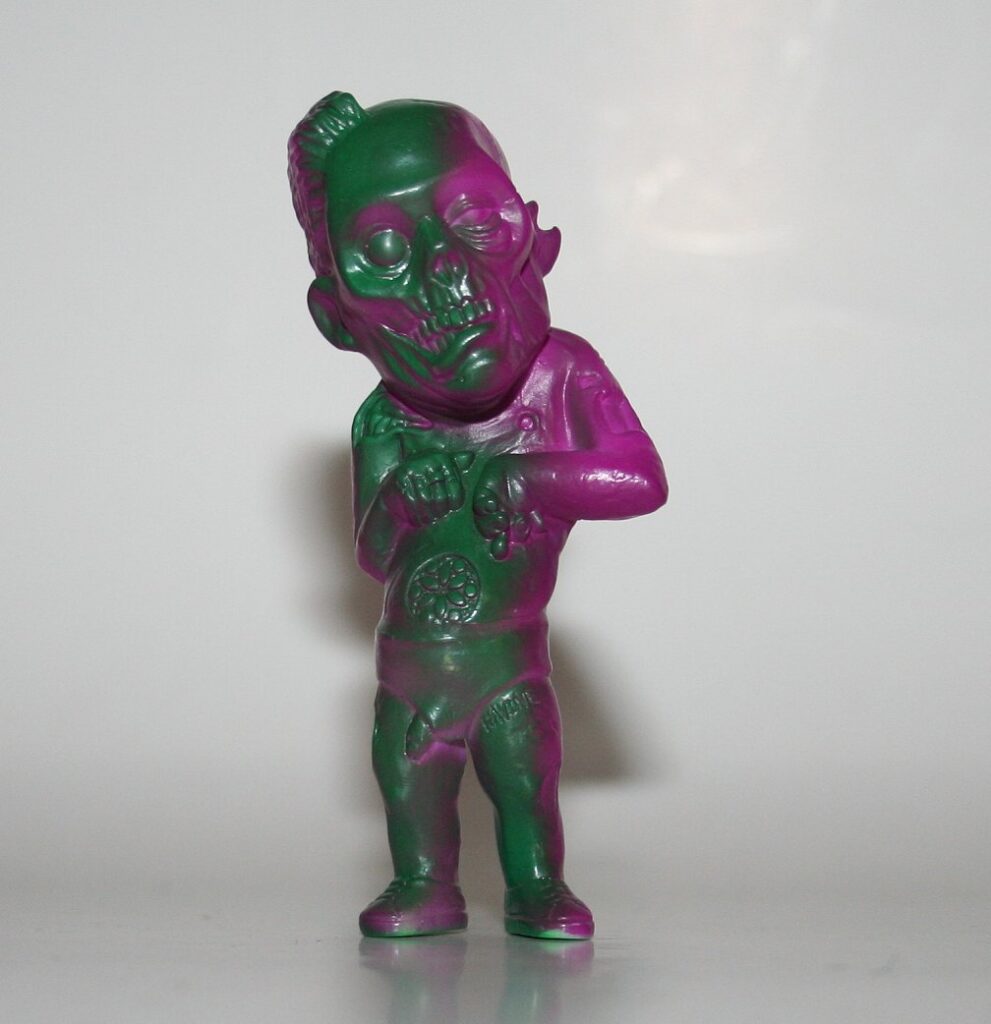 Restore Green Mike Zombie