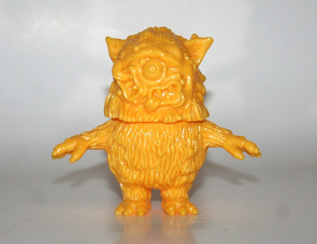 Splurrt Unpainted Yellow Diggler
