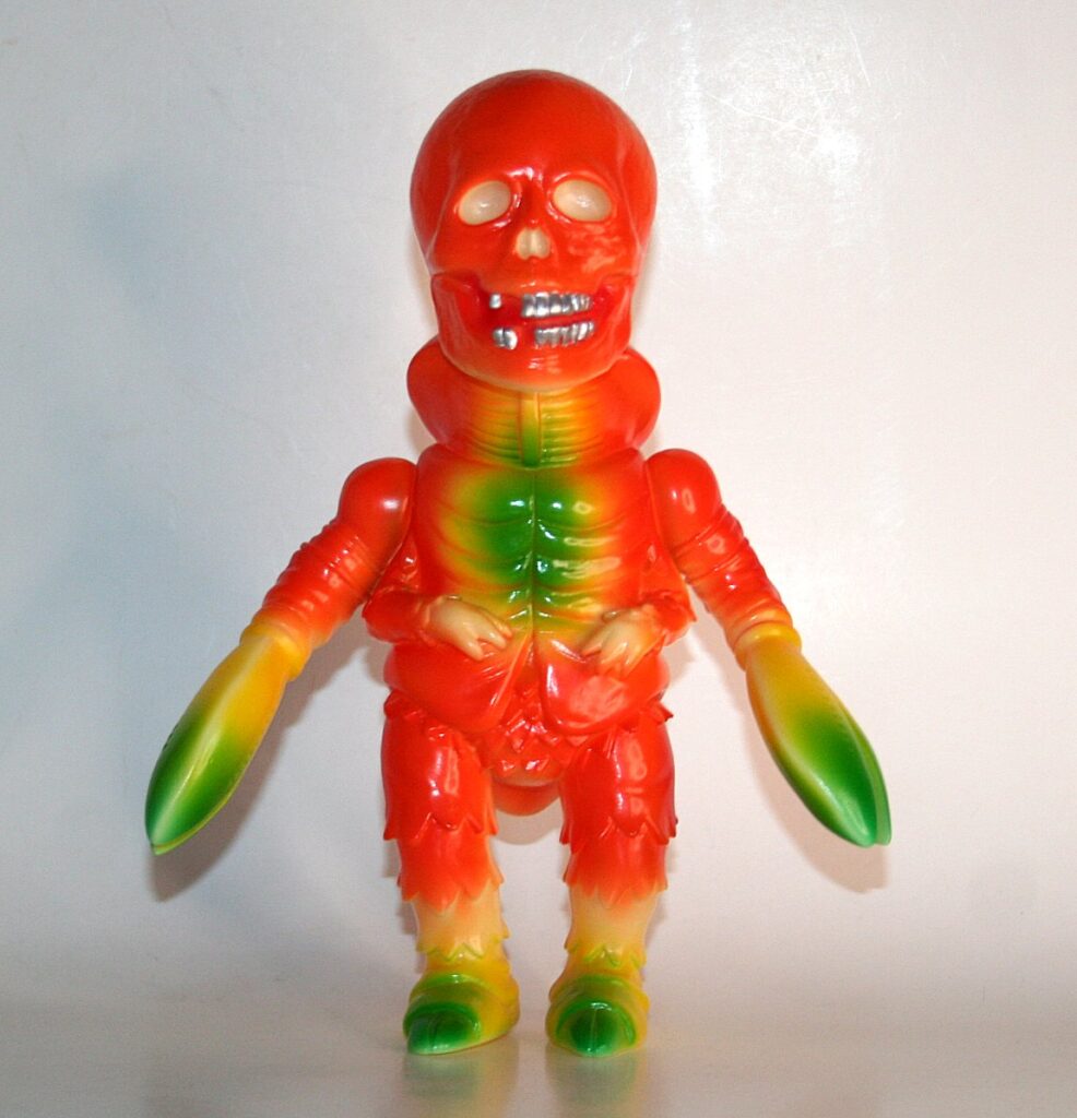 Zollmen GID Orange Mandarake Shibuya Exclusive Galtan — Vicious Fun