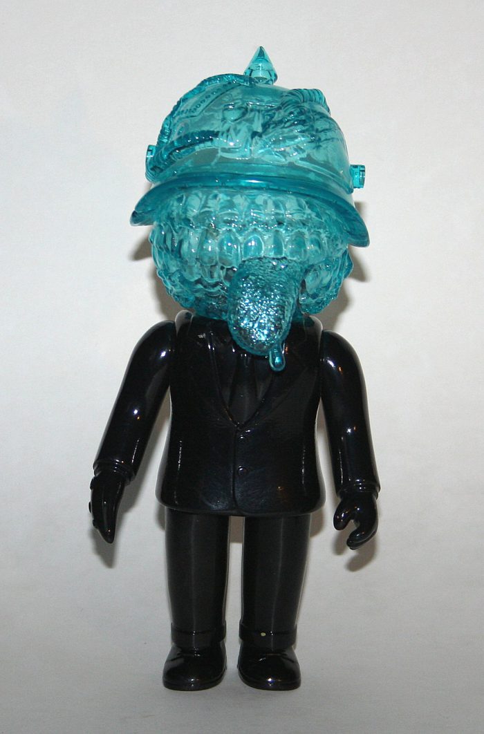 Frank Kozik Unpainted Hateball Salary Man