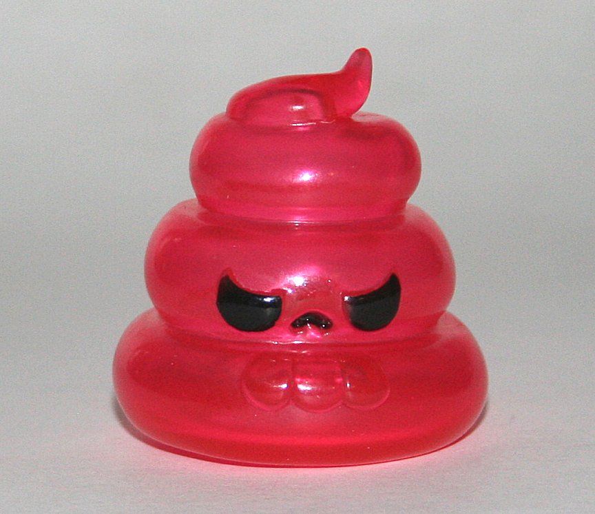 Goccodo Clear Red Unkotsu