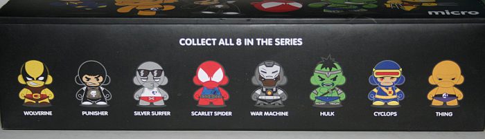 Kidrobot Marvel Munny Micro Series 2 Case 20 Blind Boxes