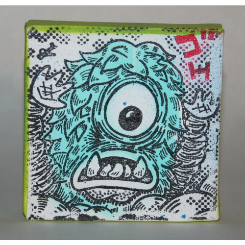 Jeff Lamm Limited Cyclops Print