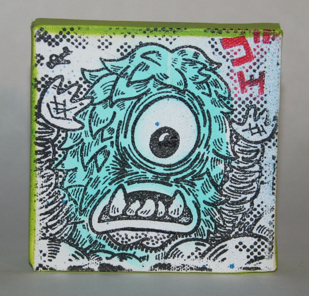 Jeff Lamm Limited Cyclops Print