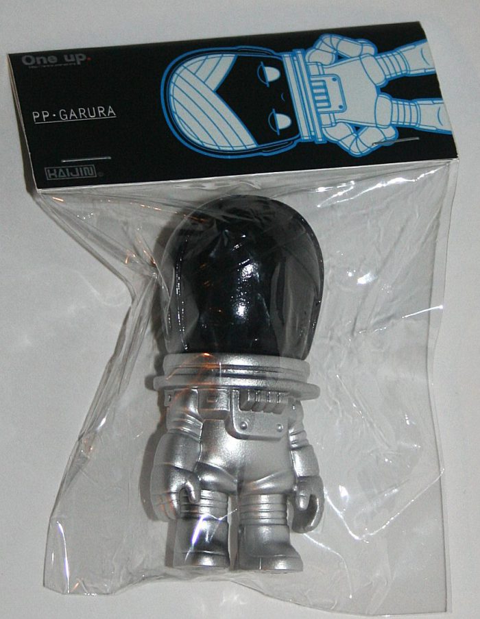 Kaijin Silver Black Pp Garura