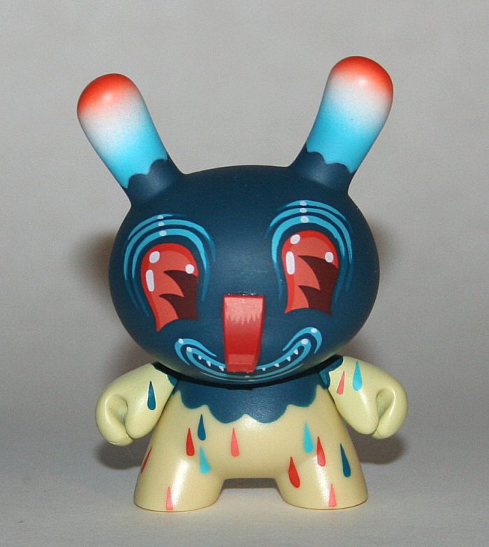 Kidrobot Dunny 2011 Lightning Bolt by Travis Lampe