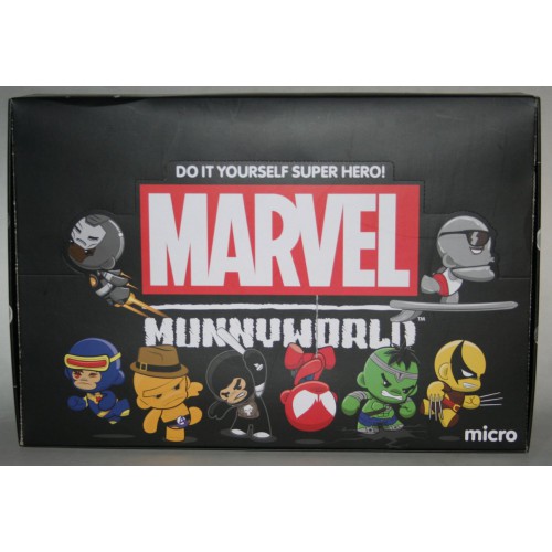 Kidrobot Marvel Munny Micro Series 2 Case 20 Blind Boxes