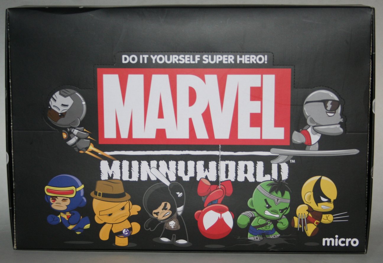 Kidrobot Marvel Munny Micro Series 2 Case 20 Blind Boxes