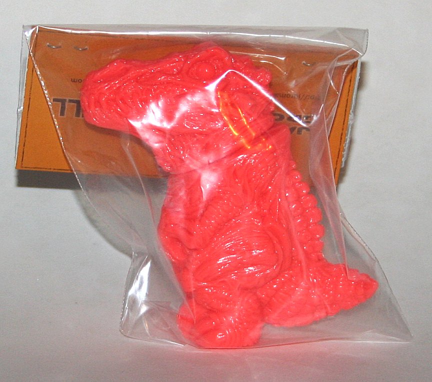 Lulubell x James Groman Orange Rancid Raptor