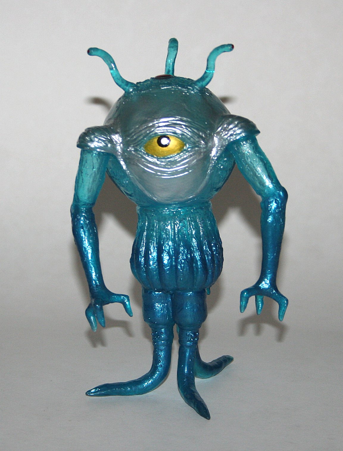 Marmit Globster Clear Blue Doromeda Alien