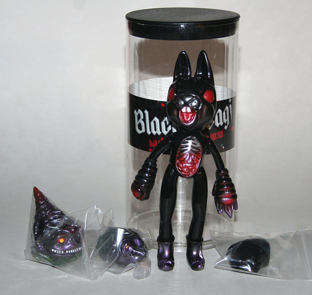Paul Kaiju Black Usagi Mr Ree