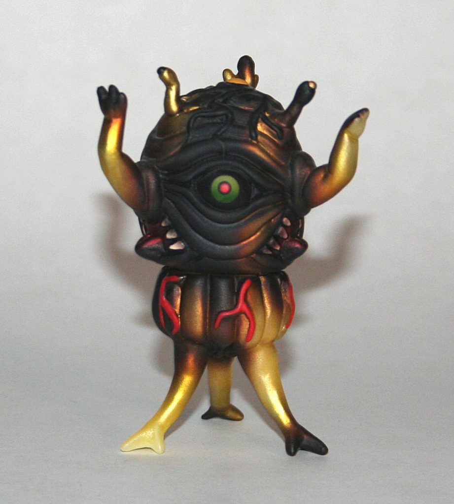 Paul Kaiju Gold GID Mini Moon Goon