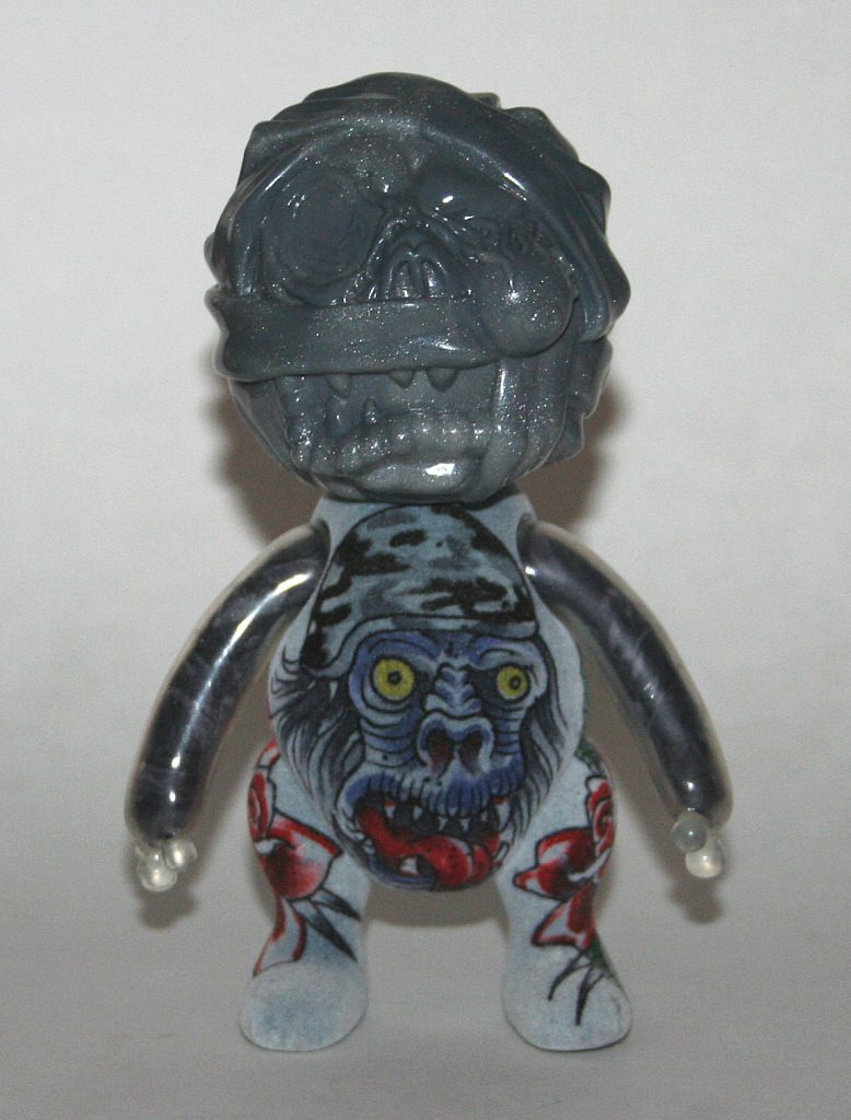 Secret Base Helmet Gorilla Tattoo Obake Dog