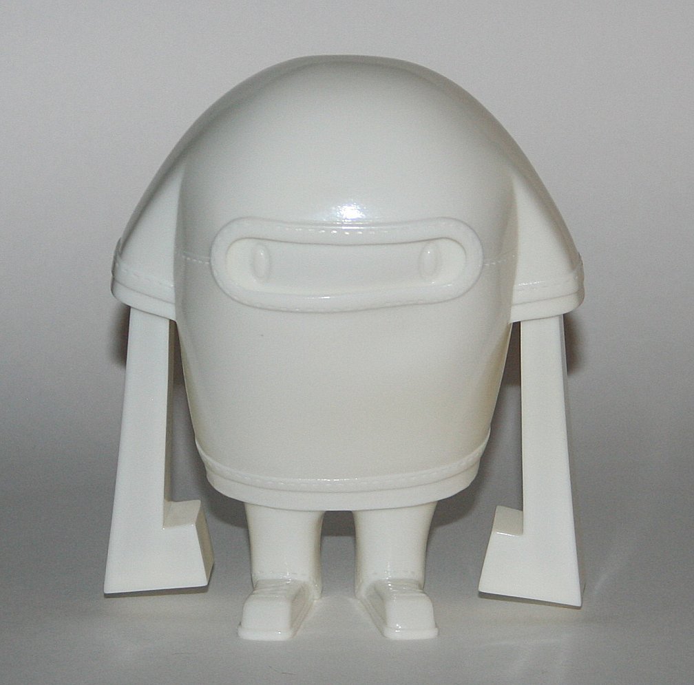 Shin Takara x One Up T Boy Blank White