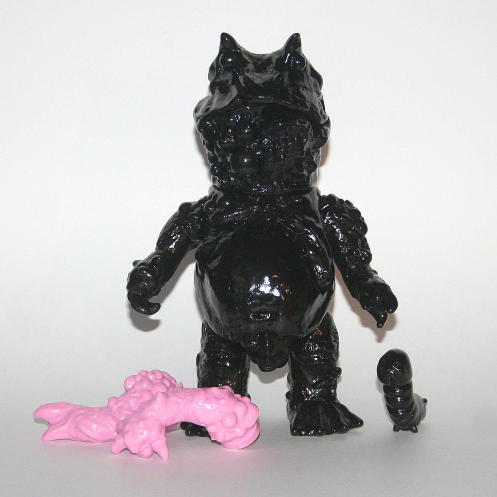 Yokai Yu Squishy Black Vinyl Gamarah and Bonus