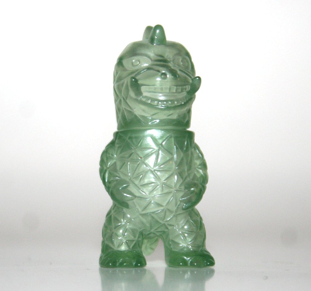 Gargamel Clear Coke Bottle Green Micro Tetoran