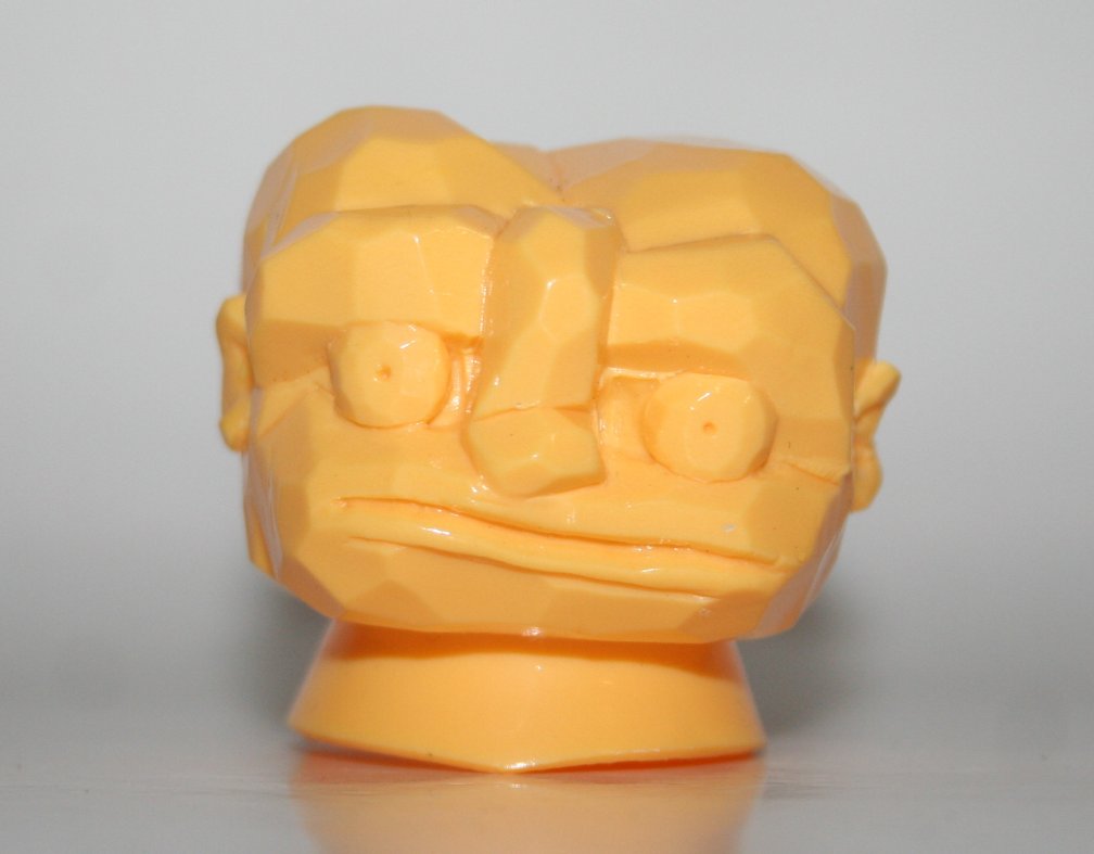 Grody Shogun Yellow Karakuri Head