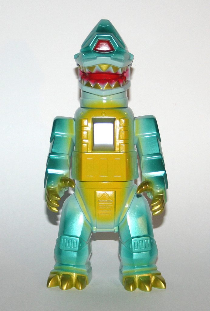 Gargamel LB Painted Blue Mecha Zagoran