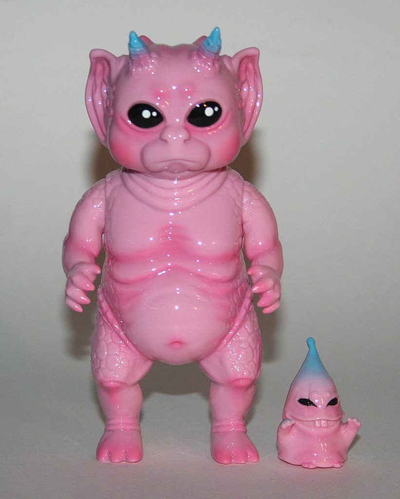 Toyboom Pink Crukii and Kimo
