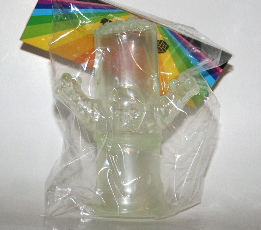 Gargamel Clear Cigarette Harm Man