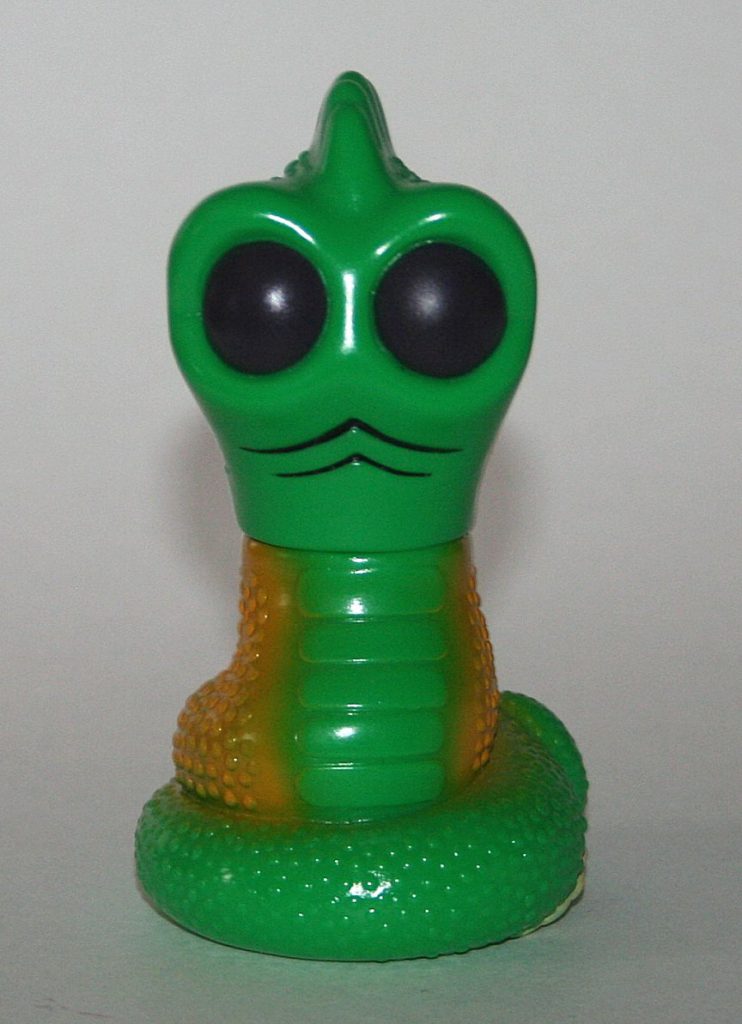 Awesome Toy Green Ness Monster