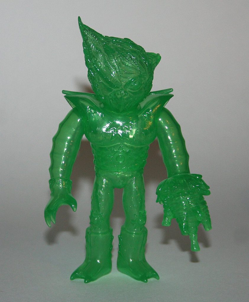 Gravy Toys Clear Green Unpainted Quiller