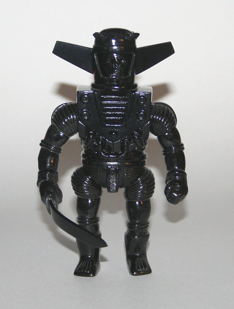 Kenth Toy Works Black Blank Space Knight Connell