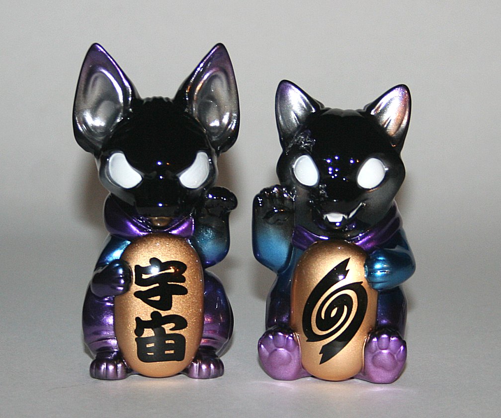 MTToys Metallic Purple Sphinx & Shiba