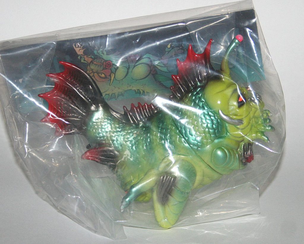 Paul Kaiju x Gunnzo 2016 Green Biterfish