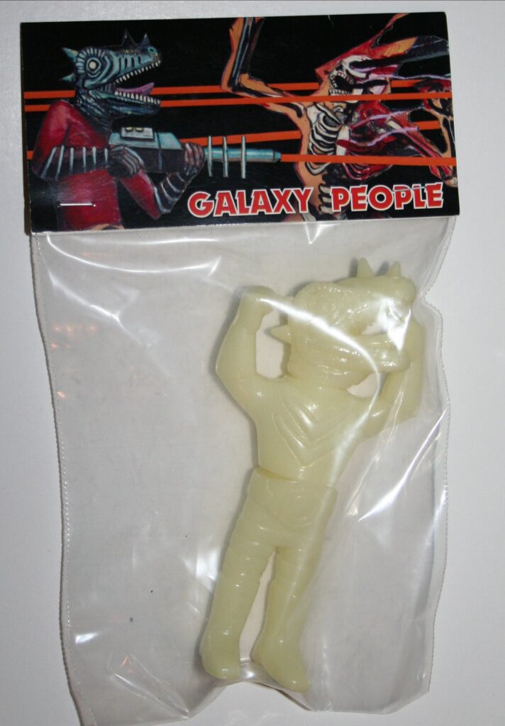 Galaxy People Unpainted GID Tragg