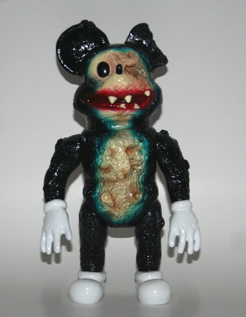 Die Mouse Kaiju Rotten Mickey | Vicious Fun