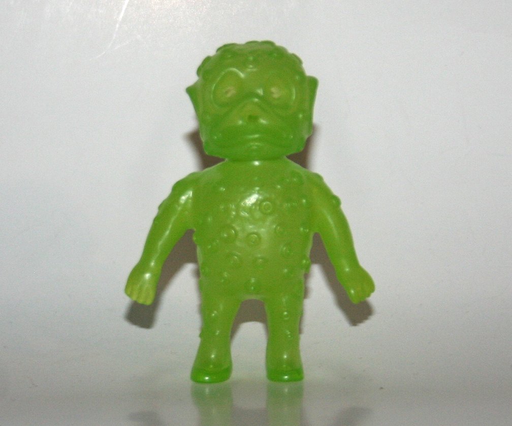 Medicom x COSMOS Clear Green OG Ooze It Gacha Bootleg