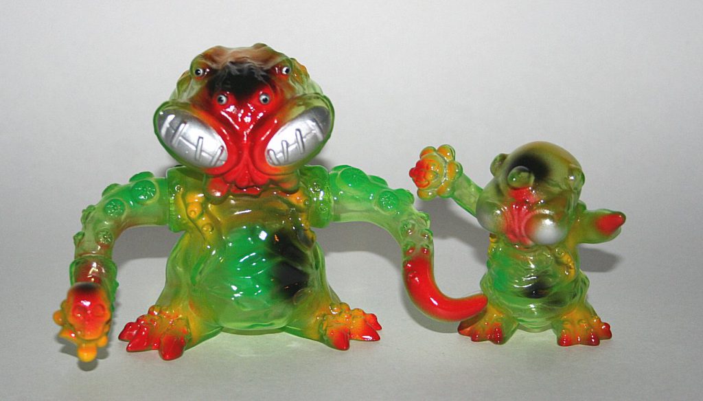 Blobpus Toxic OG DX and Blobpi