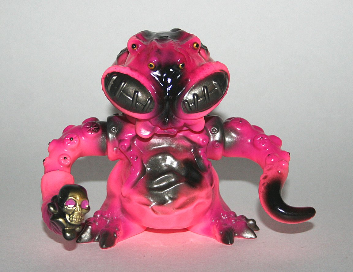 スーフェス限定 ANDAGON BLObPUS ソフビ ART Edition」がTOY Venomous