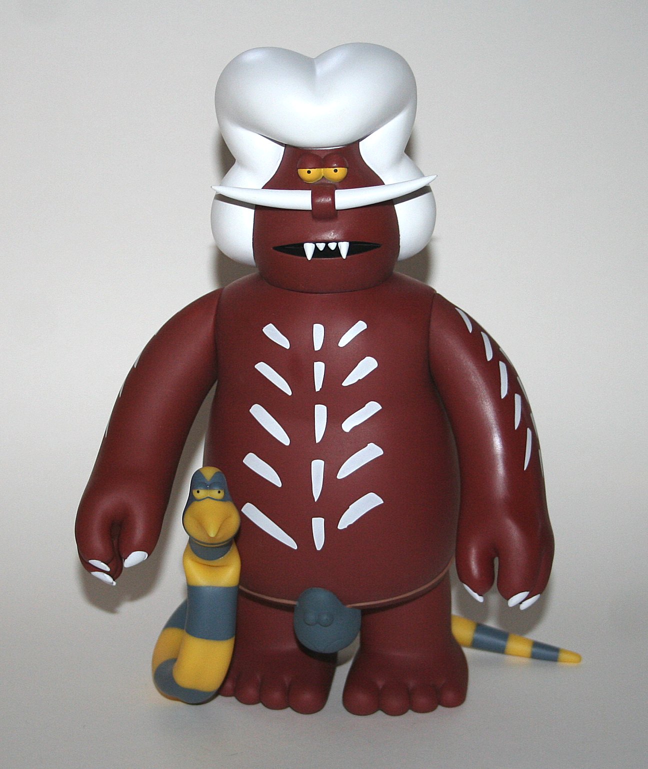 James Jarvis / AMOS TOY Vortigern's Machine Witch Doctor