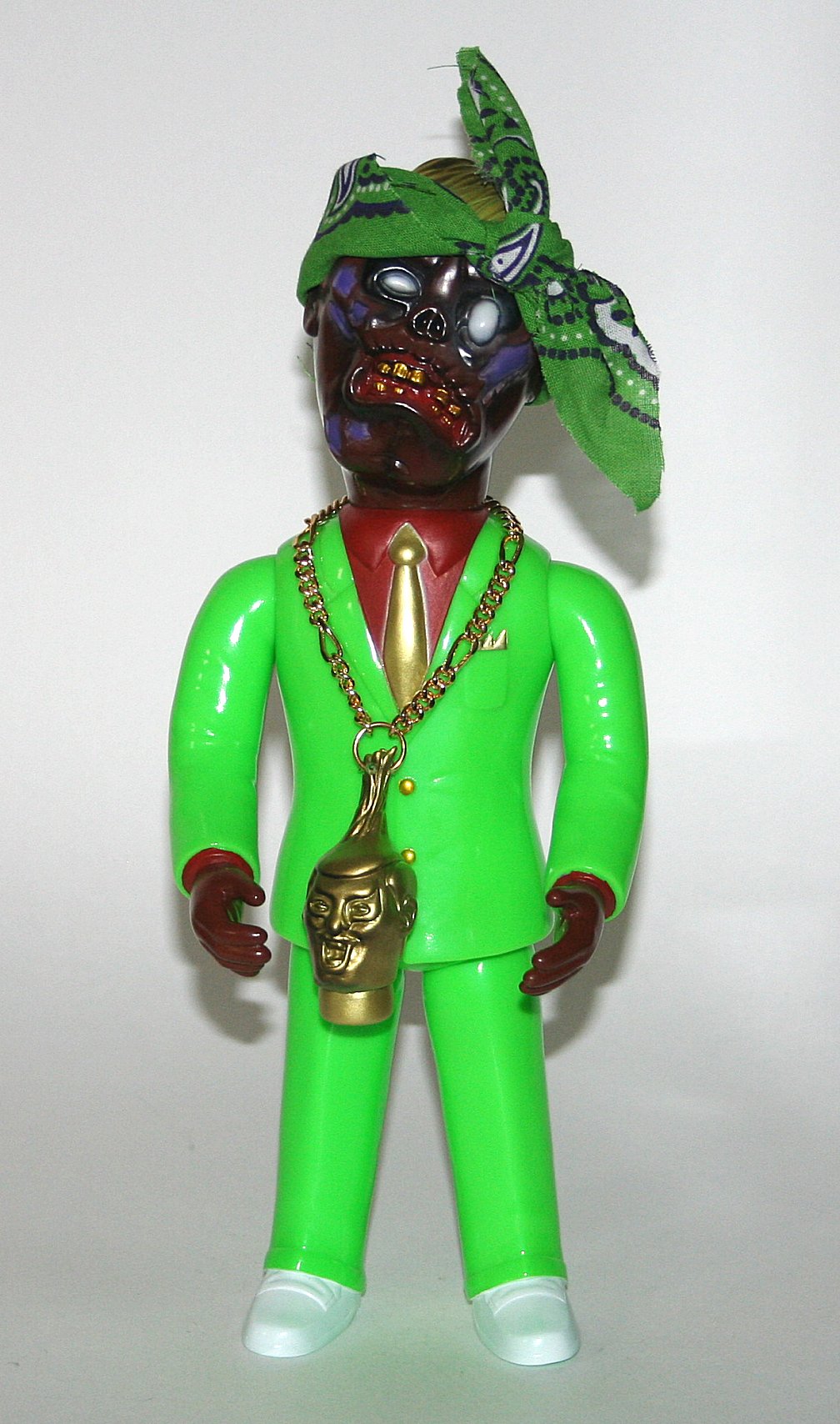 Jenomens x Punk Drunkers Green Zoots