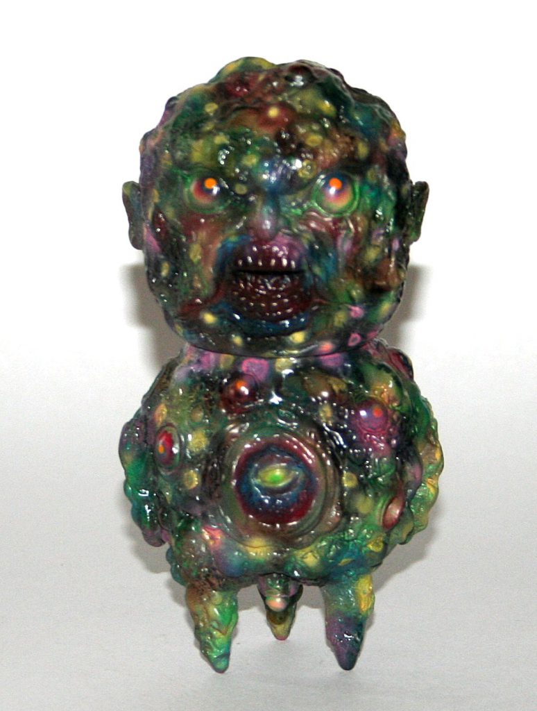 Kaiju Tan Custom Mad Mimi Monster