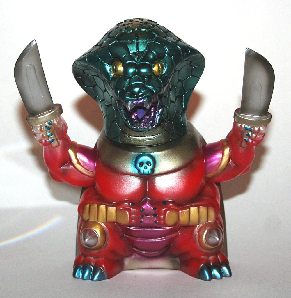 KtoKto Yusya Aurosu Resin Custom Snake Head