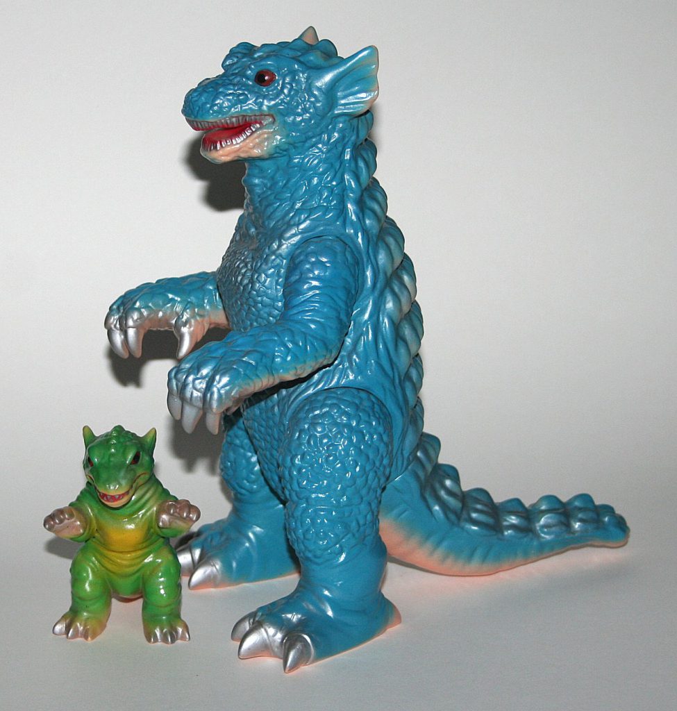 M1 Club DaiKaiju Blue Gorgo & Baby Gorgo — Vicious Fun