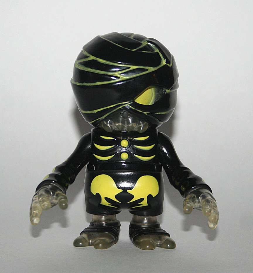 Secret Base Black Mummy Damaged Brain Yellow