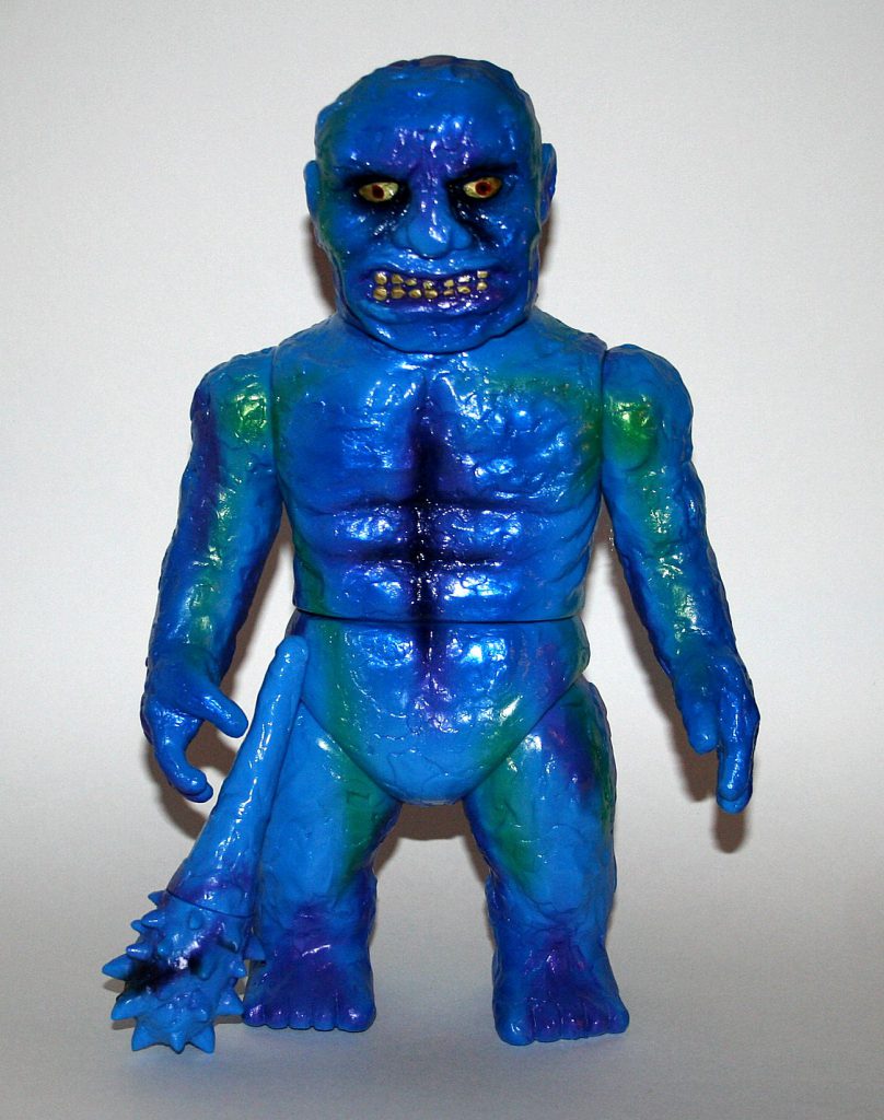 Splurrt Blue 5Points Met Death Golem