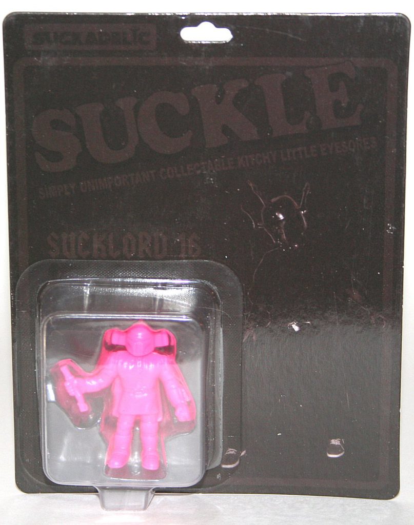 Suckadelic SUCKLE Groovy Pink Sucklord 16 Carded