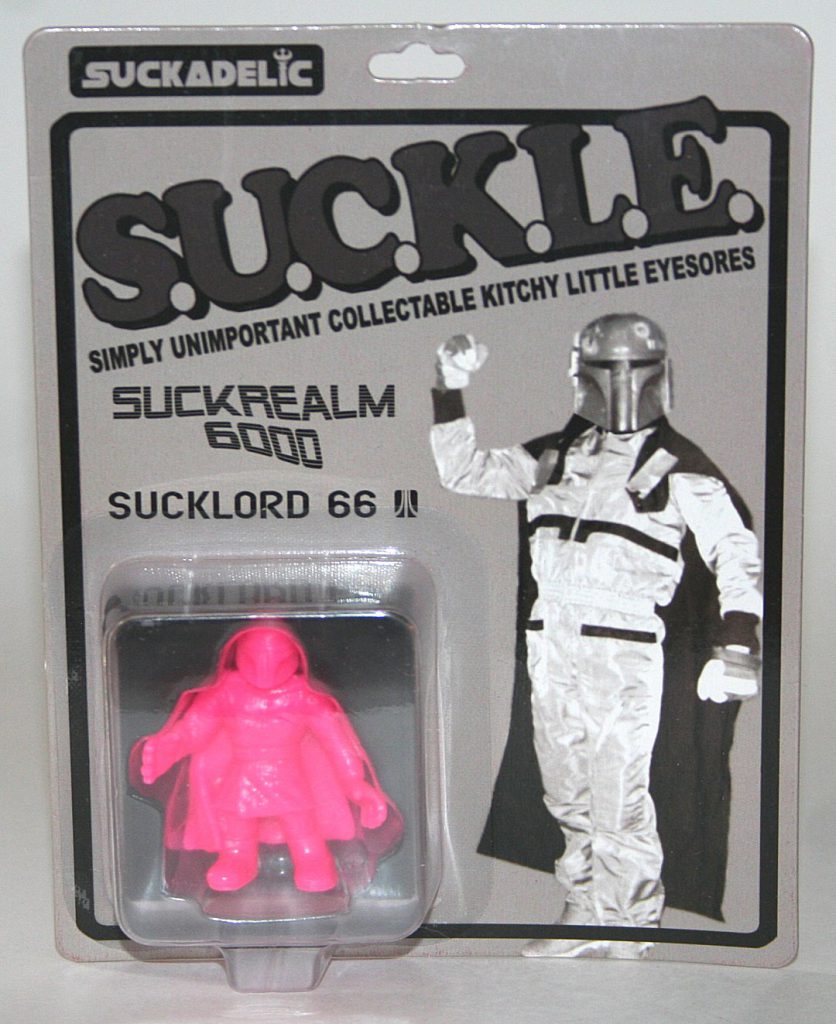 Suckadelic SUCKLE Groovy Pink Sucklord 66 Carded