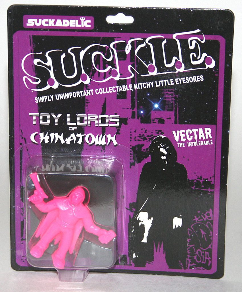 Suckadelic SUCKLE Pink Vectar the Intolerable Carded