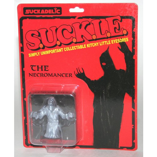 Suckadelic SUCKLE Salacious Silver The Necromancer Carded