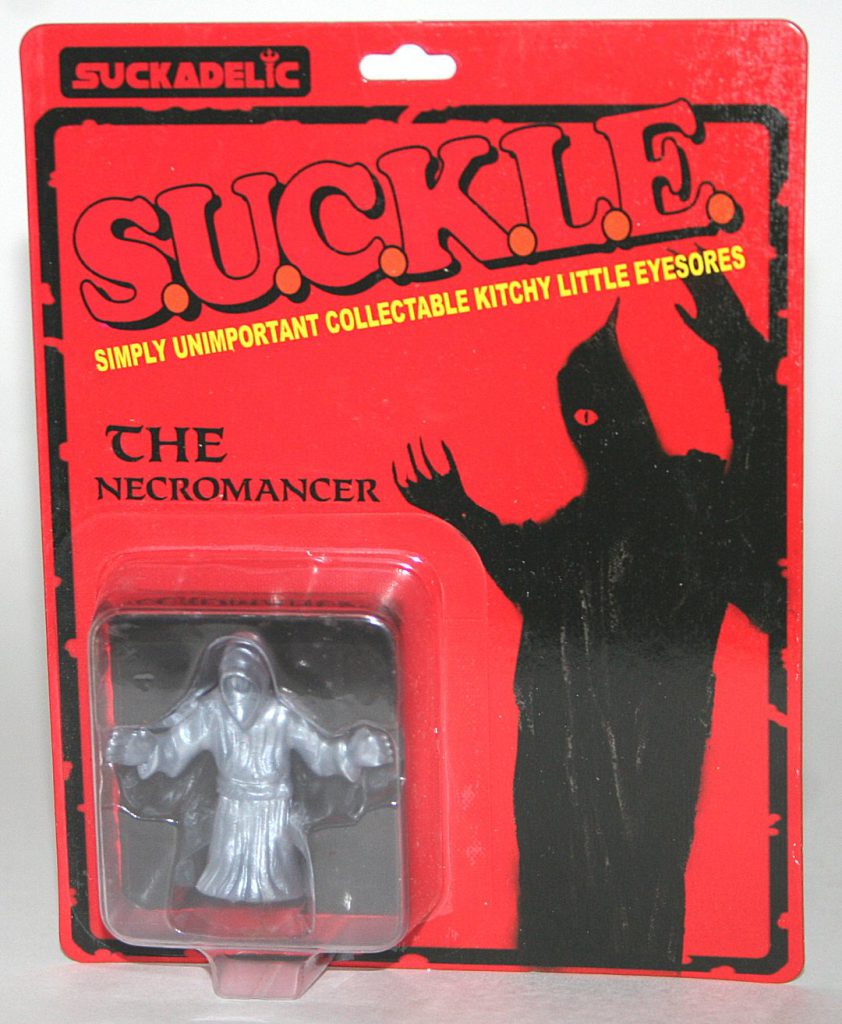 Suckadelic SUCKLE Salacious Silver The Necromancer Carded