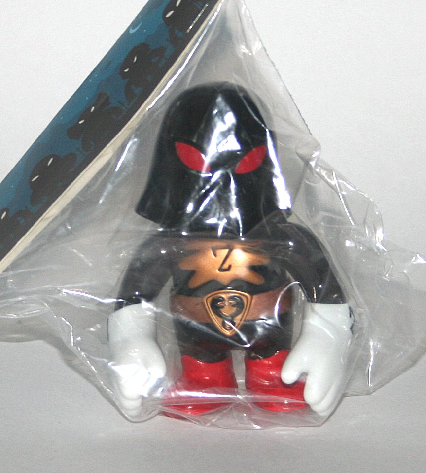 Super7 Black SSSS Hood Zombie