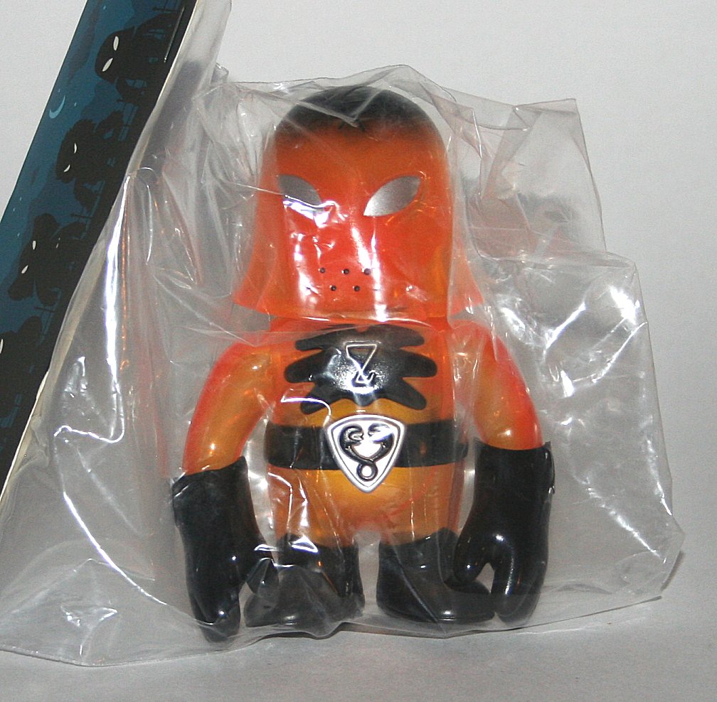Super7 Black Zagoran Halloween 2008 Hood Zombie